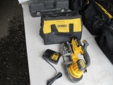 DEWALT 20V BANDSAW W/ BATTERY & CHARGER