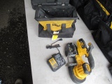 DEWALT 20V BANDSAW W/ BATTERY & CHARGER