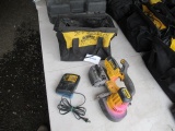 DEWALT 20V BANDSAW W/ BATTERY & CHARGER