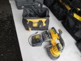 DEWALT 20V BANDSAW W/ BATTERY & CHARGER