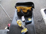 DEWALT 20V DIE GRINDER W/ BATTERY & CHARGER