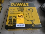 DEWALT HEAT GUN W/LCD