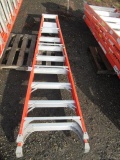 LOUISVILLE 10' FIBERGLASS LADDER