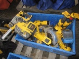 ASSORTED DEWALT 20V CORDLESS TOOLS