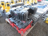 ASSORTED PLASTIC TOOL BOXES