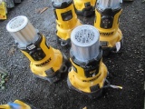 (2) DEWALT 20V AREA LIGHTS