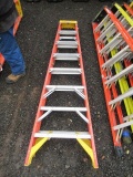 WERNER 8' FIBERGLASS LADDERS