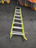 FEATHERLITE 8' FIBERGLASS LADDERS