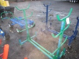 GREENLEE 668 ROLLING CONDUIT/ PIPE RACK