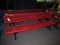 7' 6'' METAL BENCH