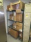 4 SHELF METRO RACKW/ASSORTED DISPOSABLE CUPS, LIDS, FOOD TRAYS