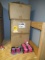 (3) BOXES OF SKY HIGH TRAMPOLINE SOCKS (SIZE XXS)