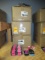 (3) BOXES OF SKY HIGH TRAMPOLINE SOCKS (SIZE XS)