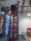 KLIME WALLZ ''FACE TO FACE RACE'' CLIMBING WALL W/4 HARNESS APPROX. 20' TALL (*BUYER RESPONSIBLE FOR