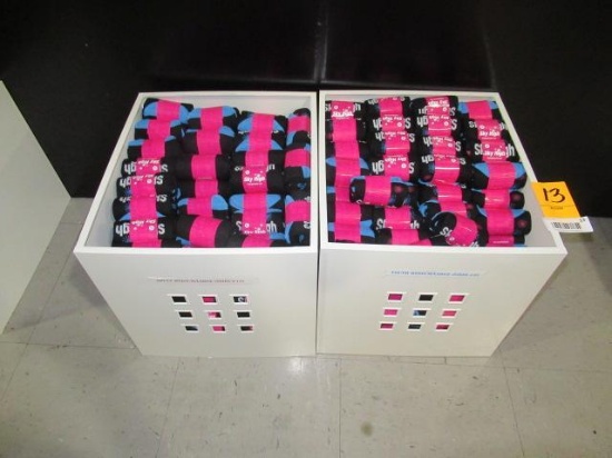 (2) BOXES ASSORTED SIZE SKY HIGH TRAMPOLINE SOCKS