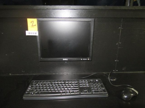 HP COMPUTER W/DELL MONITOR