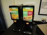 (2) GEHL'S NACHO CHEESE DISPENSERS