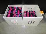 (2) BOXES ASSORTED SIZE SKY HIGH TRAMPOLINE SOCKS