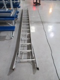 ALUMINUM EXTENSION LADDER