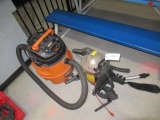 (2) ASSORTED SHOP VAC