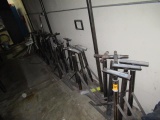 ASSORTED TRAMPOLINE FRAME STANDS