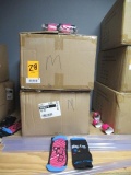 (2) BOXES OF SKY HIGH TRAMPOLINE SOCKS (SIZE M)