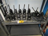 ASSORTED 2-WAY RADIOS & CHARGERS