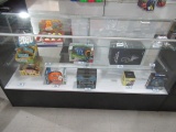 CONTENTS OF DISPLAY - ASSORTED ARCADE PRIZES