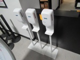 (3) HAND SANITIZER STATIONS