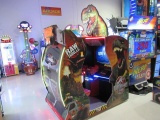 RAW THRILLS ''JURASSIC PARK'' 2 PLAYER ARCADE GAME