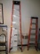 WERNER 8' FIBERGLASS LADDER