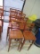 (8) CHAIRS