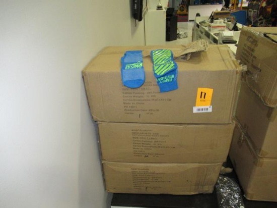 (3) BOXES OF SKY HIGH TRAMPOLINE SOCKS (SIZE S)