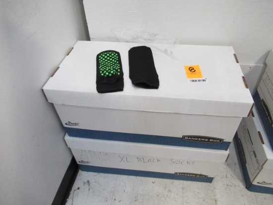 (2) BOXES OF ASSORTED TRAMPOLINE SOCKS