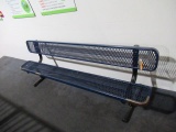 PARK N' POOL 8' METAL BENCH