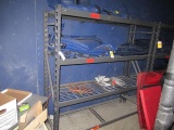 4 SHELF METAL RACK