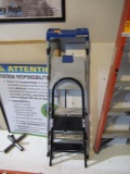 (2) ASSORTED STEP LADDERS