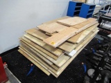 ASSORTED USED 3/4'' PLYWOOD