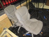 (2) OFFICE CHAIRS