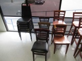 (11) ASSORTED CHAIRS