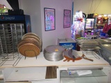 ASSORTED PIZZA OVEN SUPPLIES