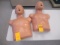 (2) CPR MANIKINS
