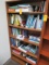 CONTENTS OF SHELVES - ASSORTED TEXT BOOKS