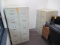 (4) ASSORTED FILE CABINETS