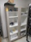 CABINET W/ ASSORTED MEDICAL SUPPLIES & DEVICES