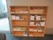 (2) 5 SHELF BOOKCASES