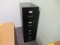 FIREPROOF FOUR DRAWER FILE CABINET