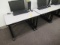 (2) SINGLE STATION COMPUTER WORK TABLES