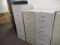 (3) FOUR DRAWER METAL FILE CABINETS