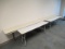 (4) ASSORTED SIZE FOLDING TABLES